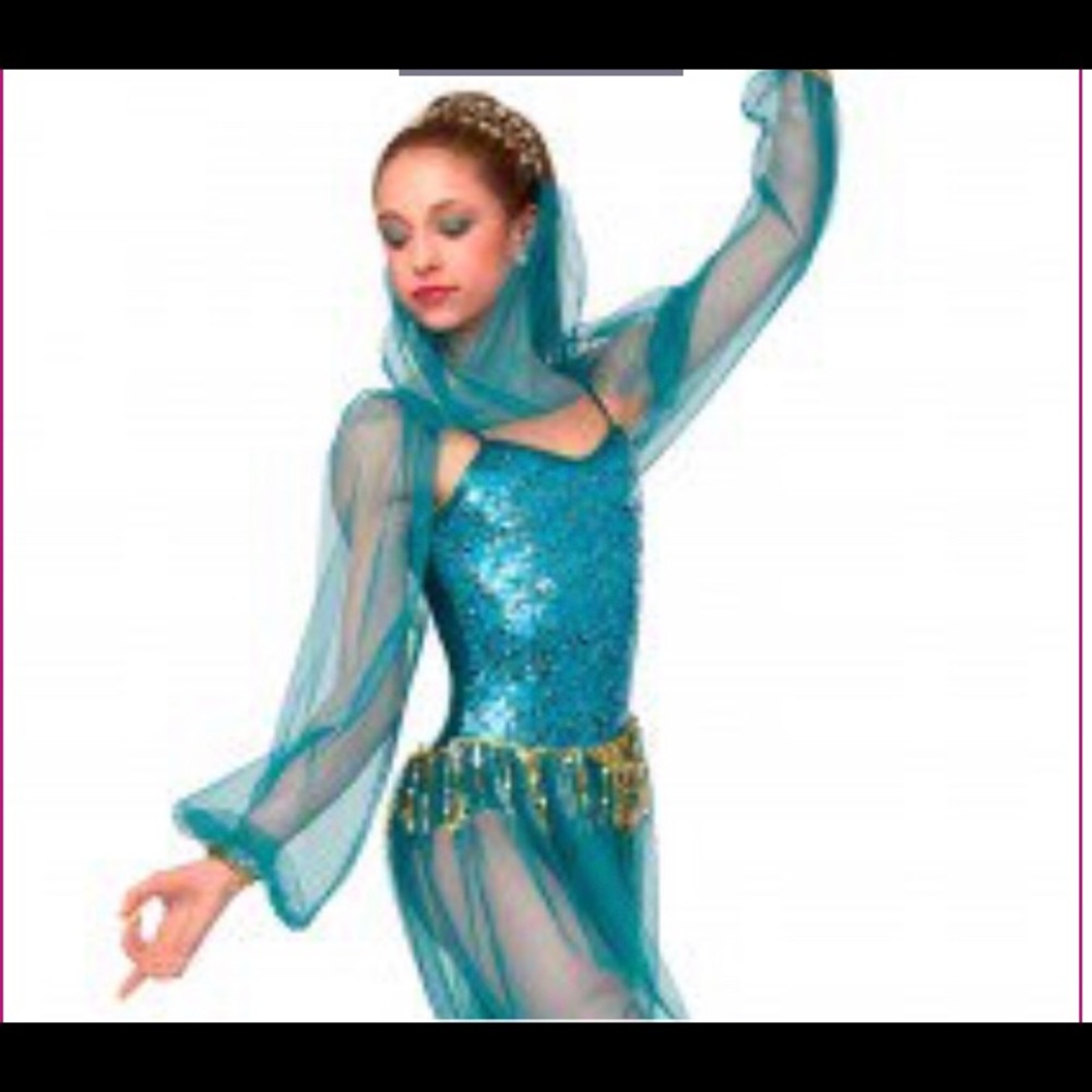 Egyptian princess costume- worn ONCE!!